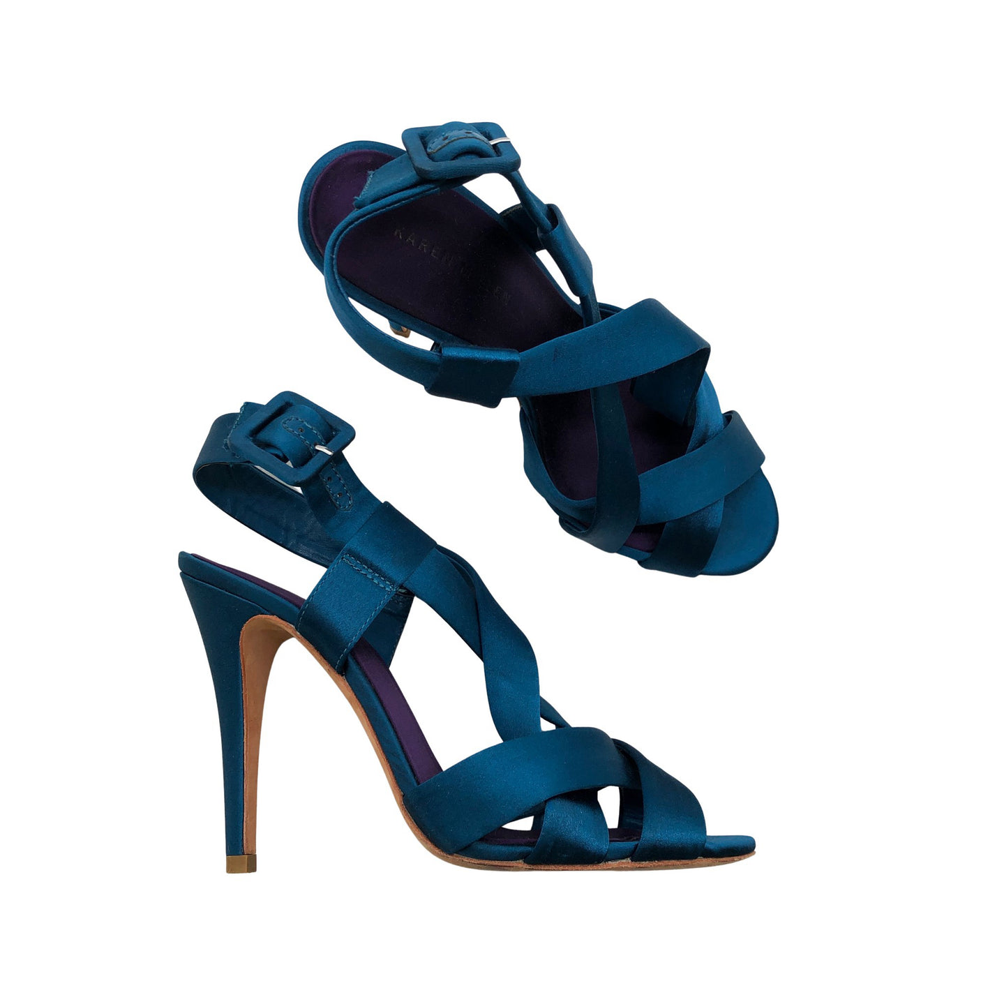 Unisex Karen Millen - Avokärkiset korkokengät, koko 38 -  (1)