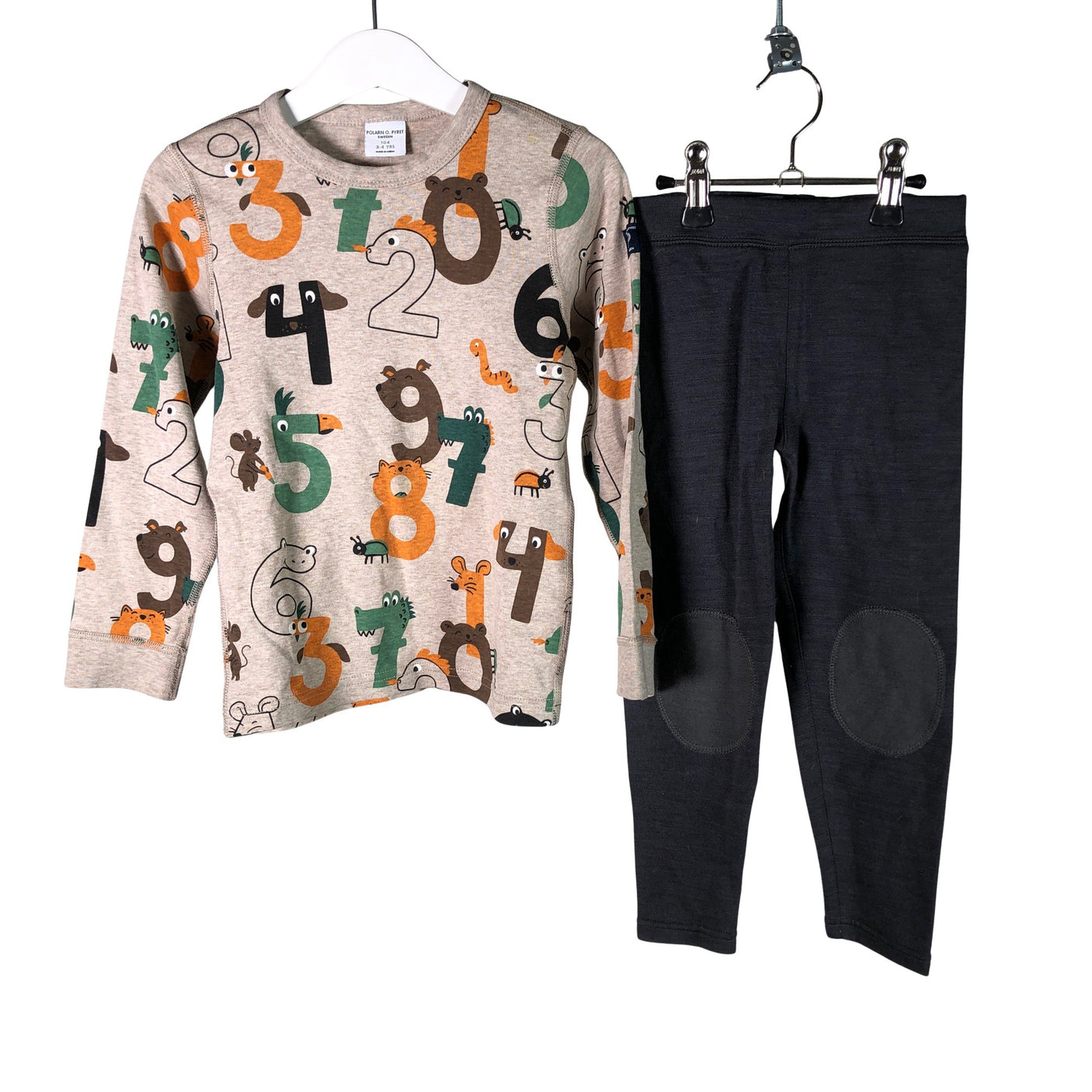 Unisex Polarn O. Pyret - Trikoopaita, koko 98 - 104 -  (1)