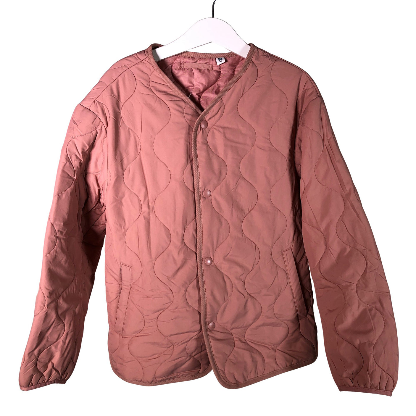 Unisex Uniqlo - Kevyttoppatakki, koko 134 - 140 -  (1)