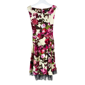Unisex Hearts & Roses - Juhlamekko, koko 134 - 140 -  (1)
