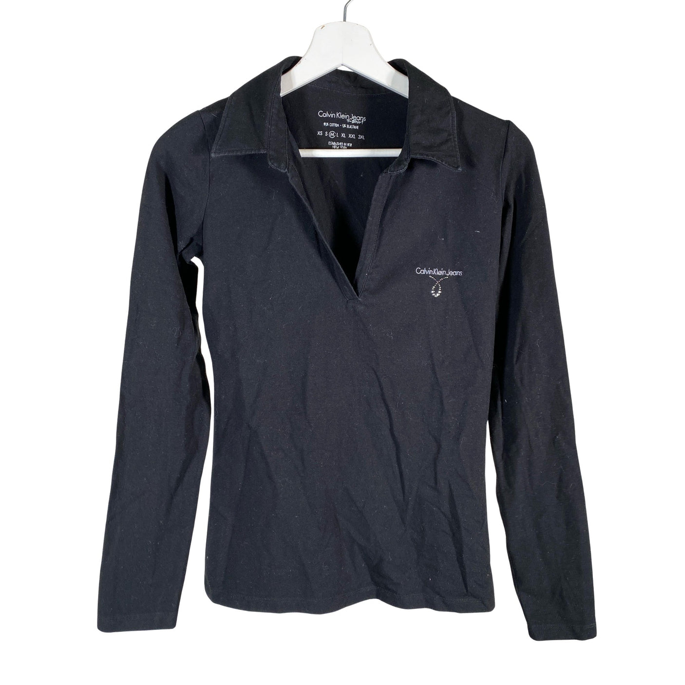 Unisex Calvin Klein - Trikoopaita, koko 38 -  (1)
