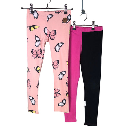 Unisex Blaa - Leggingsit, koko 110 - 116 -  ()
