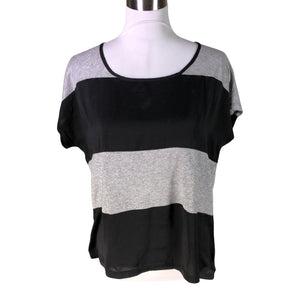 Unisex Lindex - Lyhythihainen pusero, koko 38 -  (1)