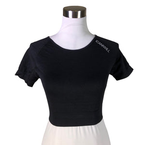 Unisex ICIW – Icaniwill - Urheilupaita, lyhyet hihat, koko 36 -  (1)