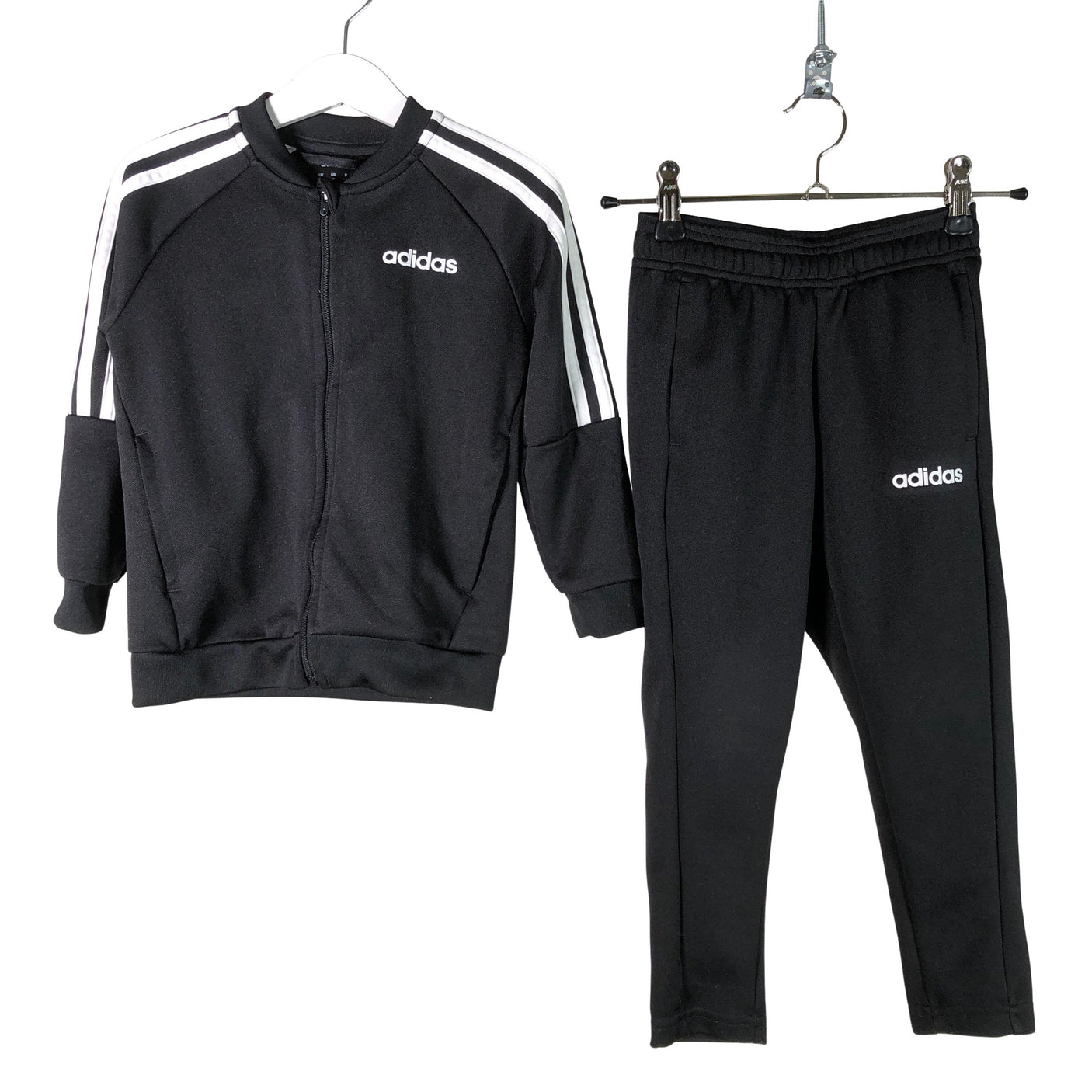 Unisex Adidas - Verryttelytakki, koko 98 - 104 -  (1)