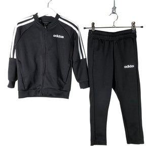 Unisex Adidas - Verryttelytakki, koko 98 - 104 -  (1)