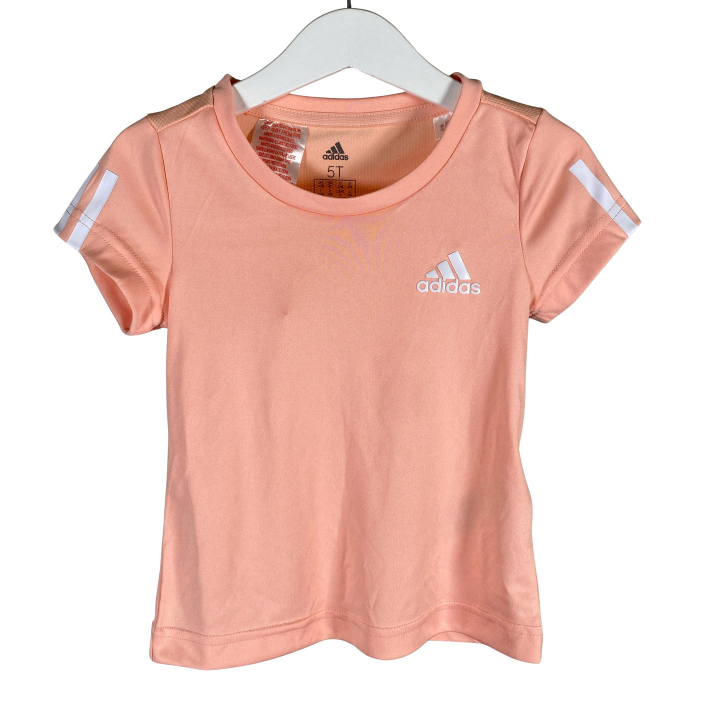 Unisex Adidas - Urheilupaita, lyhyet hihat, koko 104 - 110 -  (1)