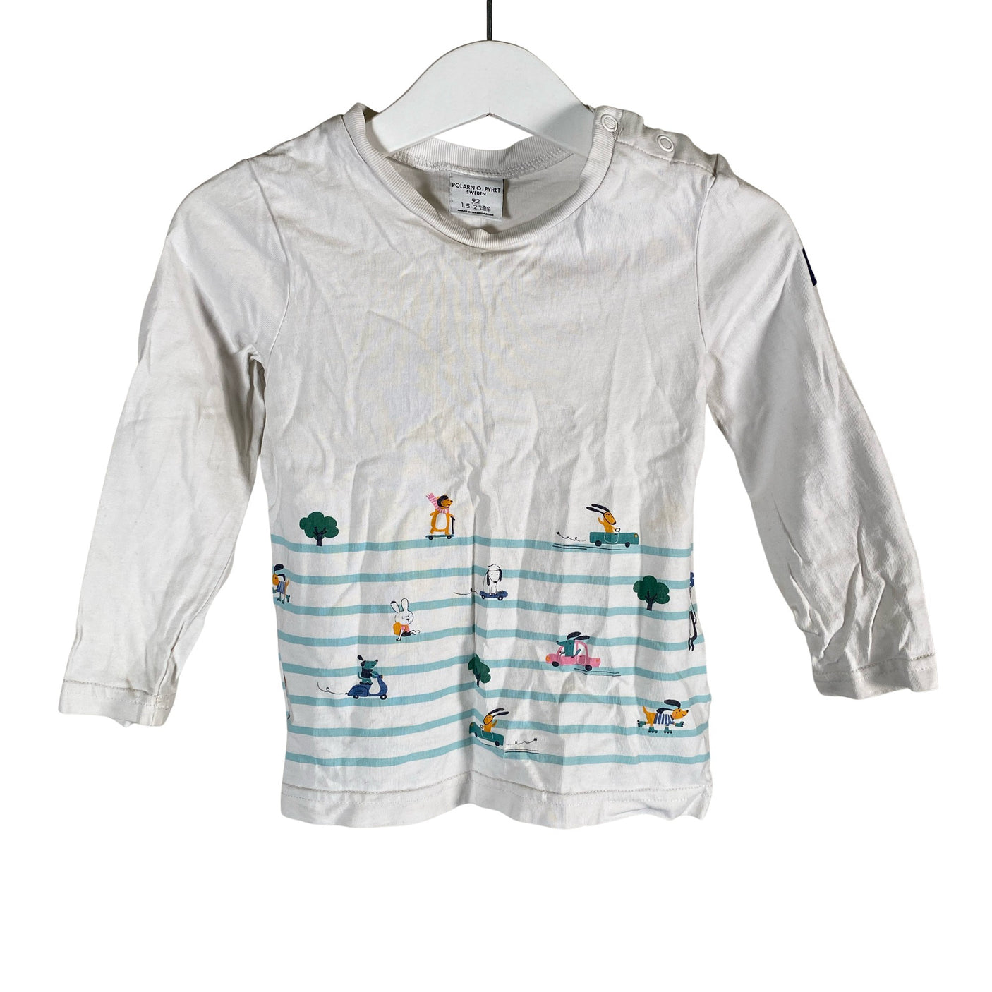 Unisex Polarn O. Pyret - Trikoopaita, koko 86 - 92 -  (1)