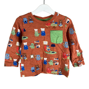 Unisex Polarn O. Pyret - Trikoopaita, koko 92 - 98 -  (1)