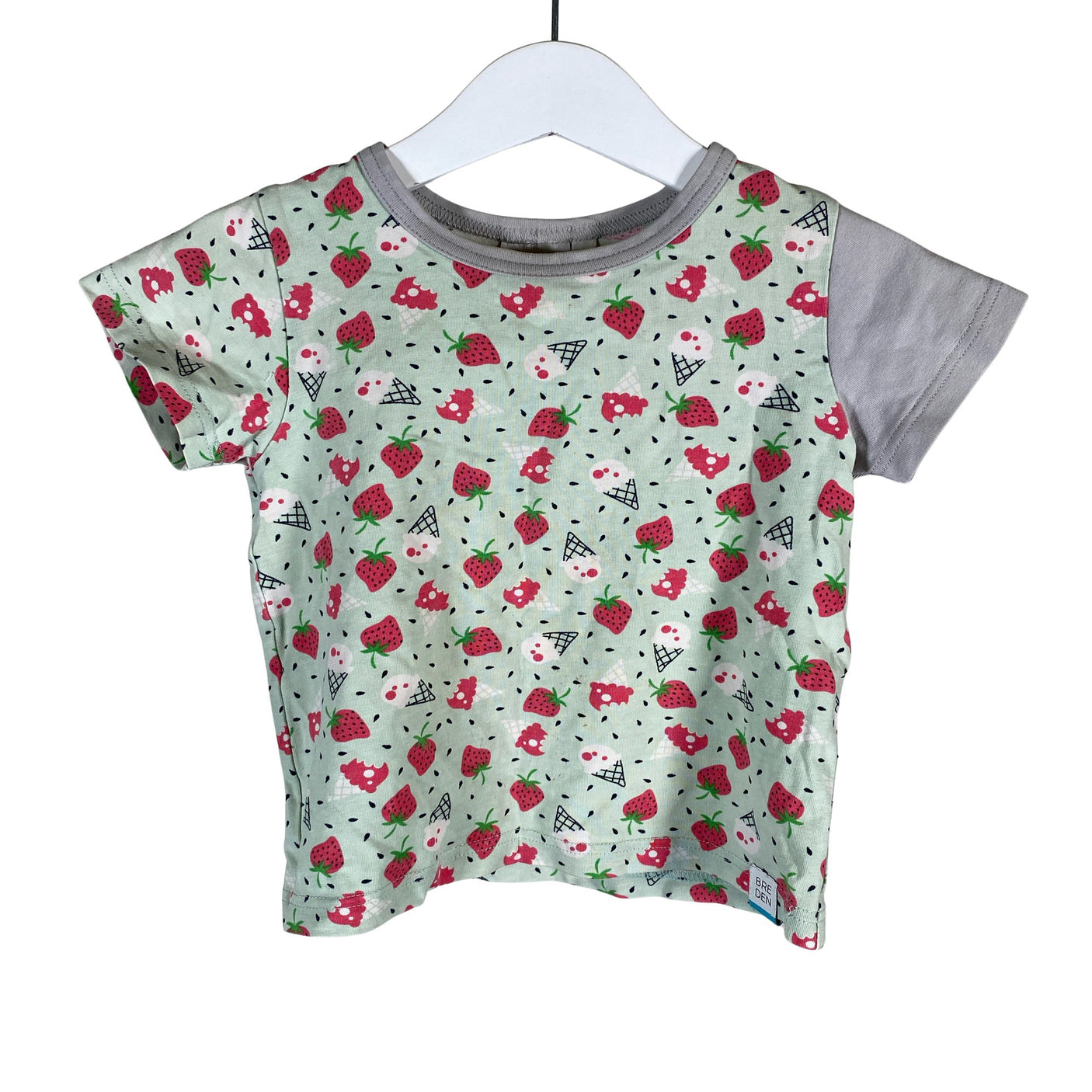 Unisex Breden - T-paita, koko 92 - 98 -  (1)