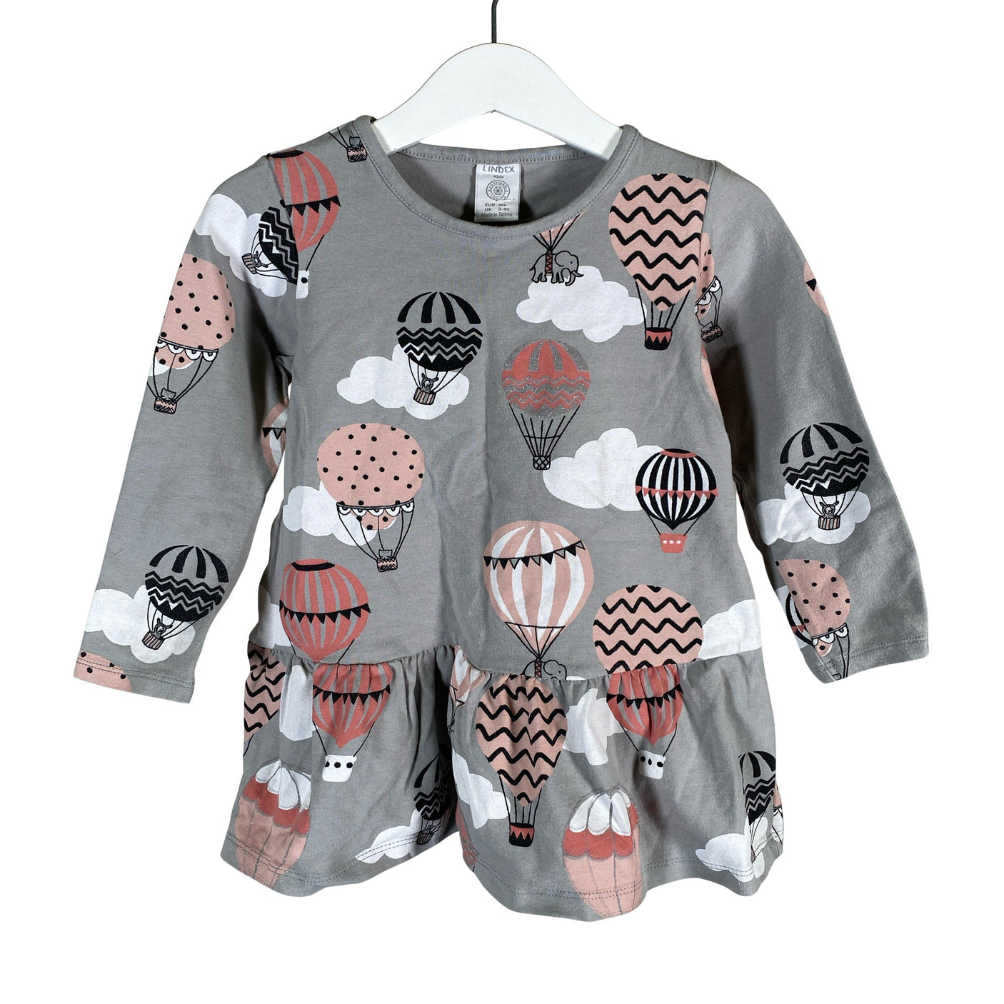 Unisex Lindex - Trikootunika, koko 98 - 104 -  (1)