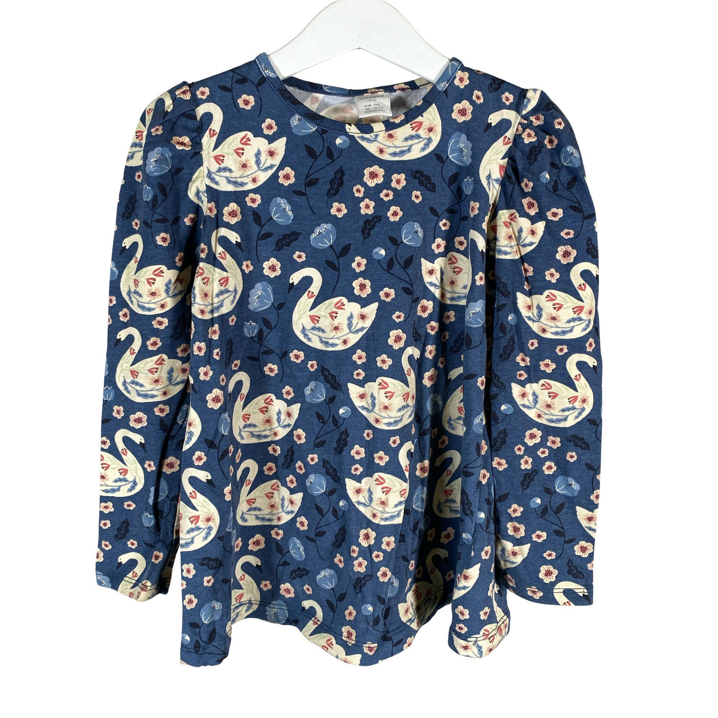 Unisex Lindex - Trikootunika, koko 104 - 110 -  (1)
