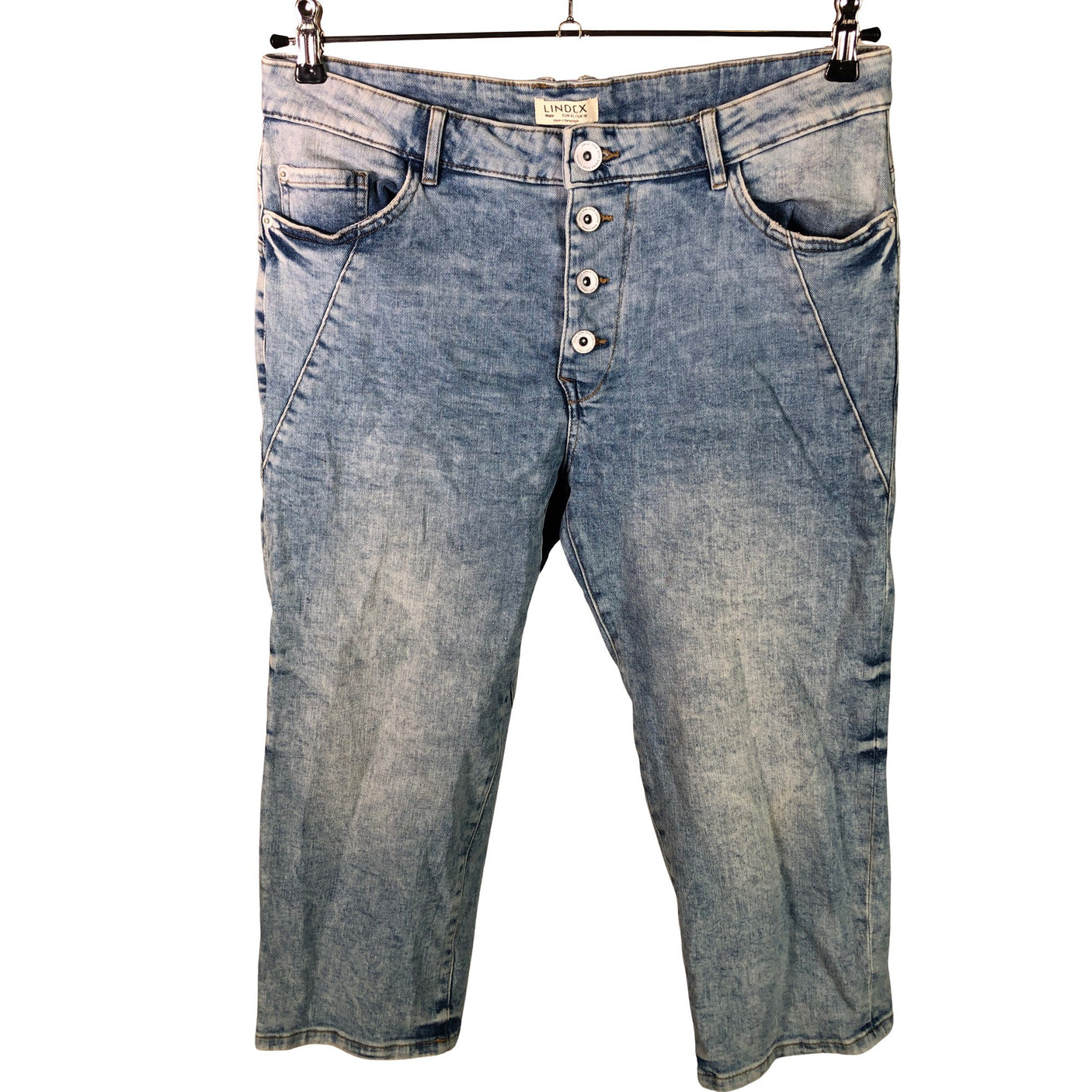 Unisex Lindex - Farkkucaprit, koko 42 -  (1)