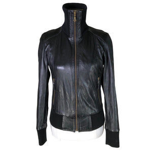 Unisex Bruno Zaragoza - Nahkatakki, koko 38 -  (1)