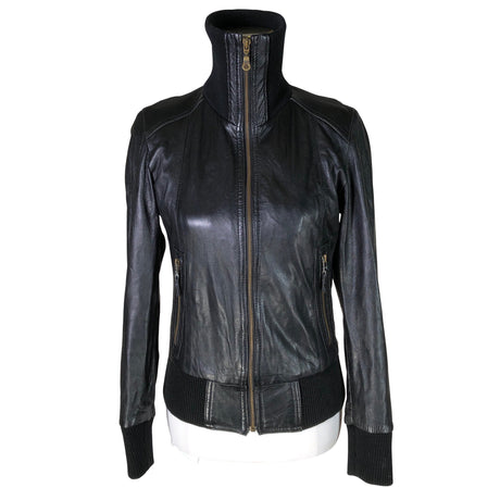 Unisex Bruno Zaragoza - Nahkatakki, koko 38 -  ()