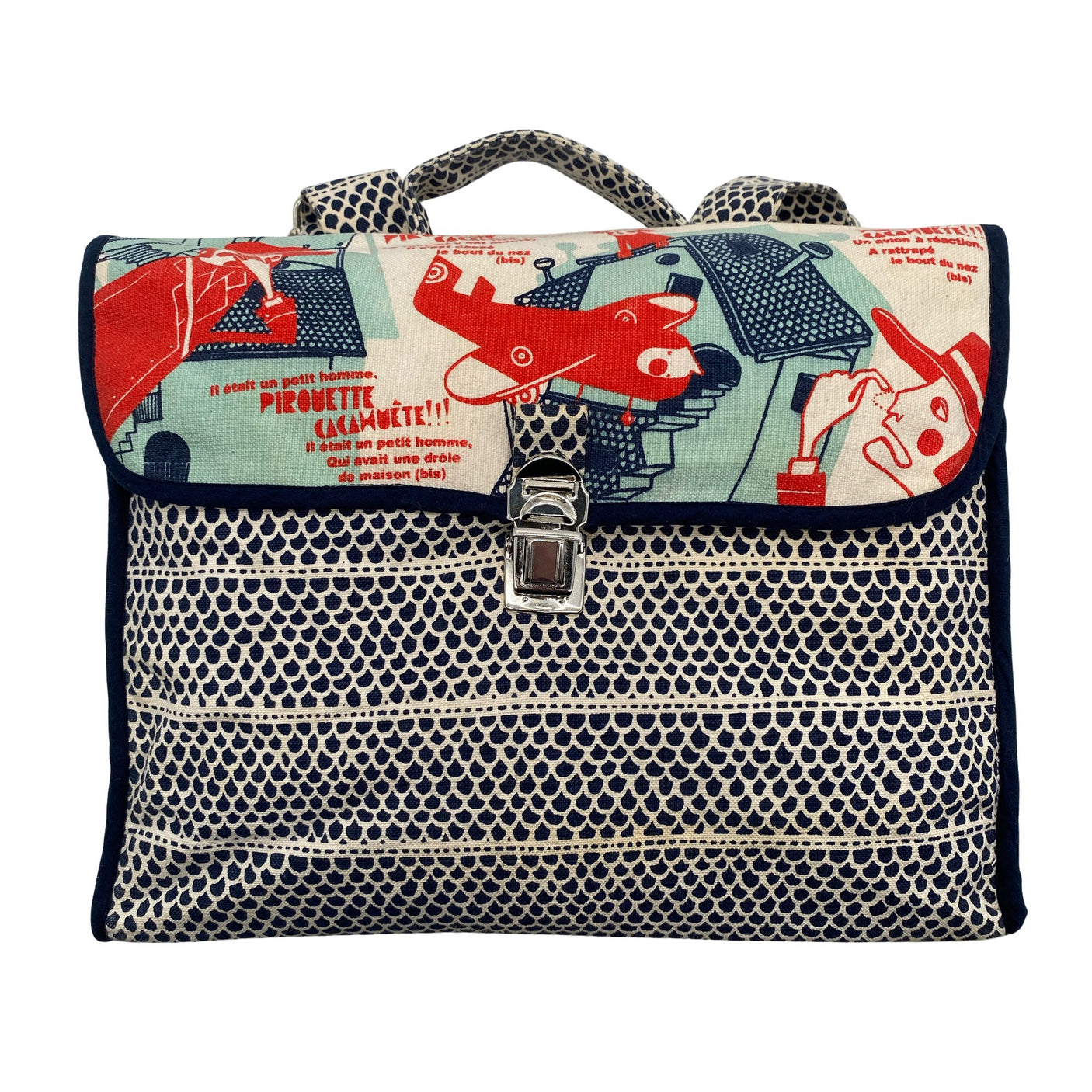 Unisex Coq en Pate - Reppu, koko Maxi -  (1)
