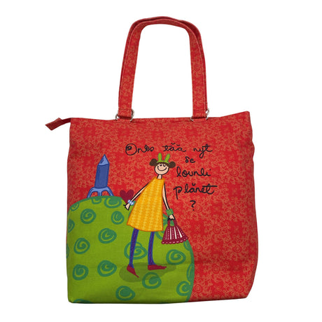 Unisex Virkkukoukkunen - Käsilaukku, koko Maxi -  ()