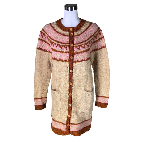 Unisex Handmade - Neuletakki, koko 40 -  ()