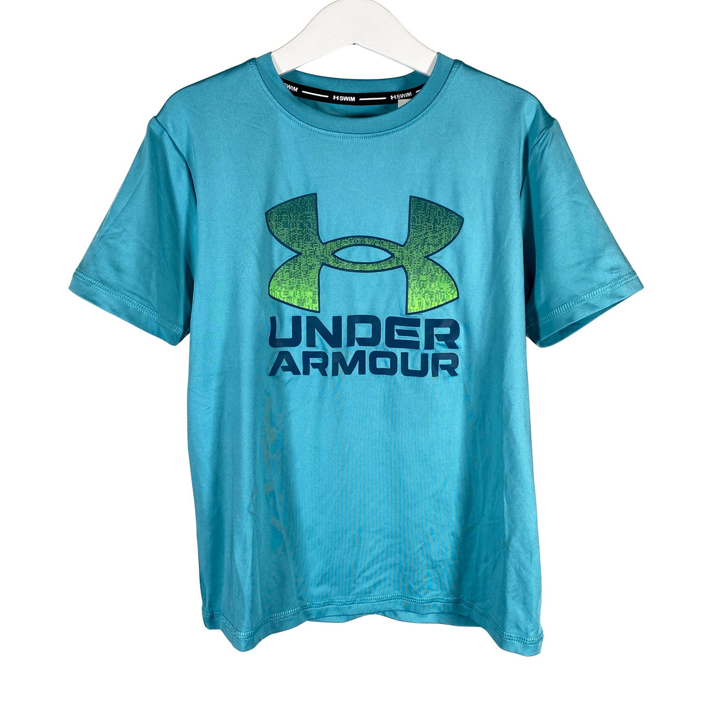Unisex Under Armour - Urheilupaita, lyhyet hihat, koko 134 - 140 -  (1)