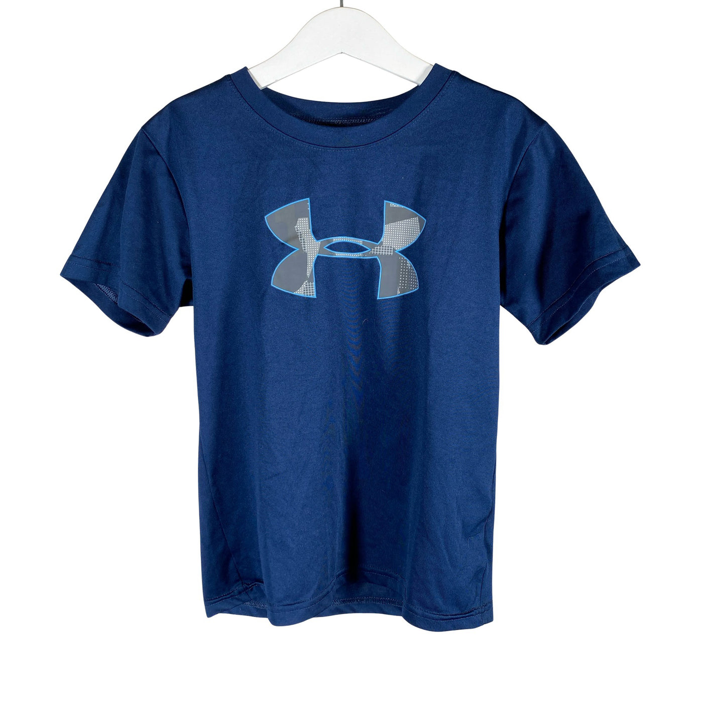 Unisex Under Armour - Urheilupaita, lyhyet hihat, koko 116 - 122 -  (1)