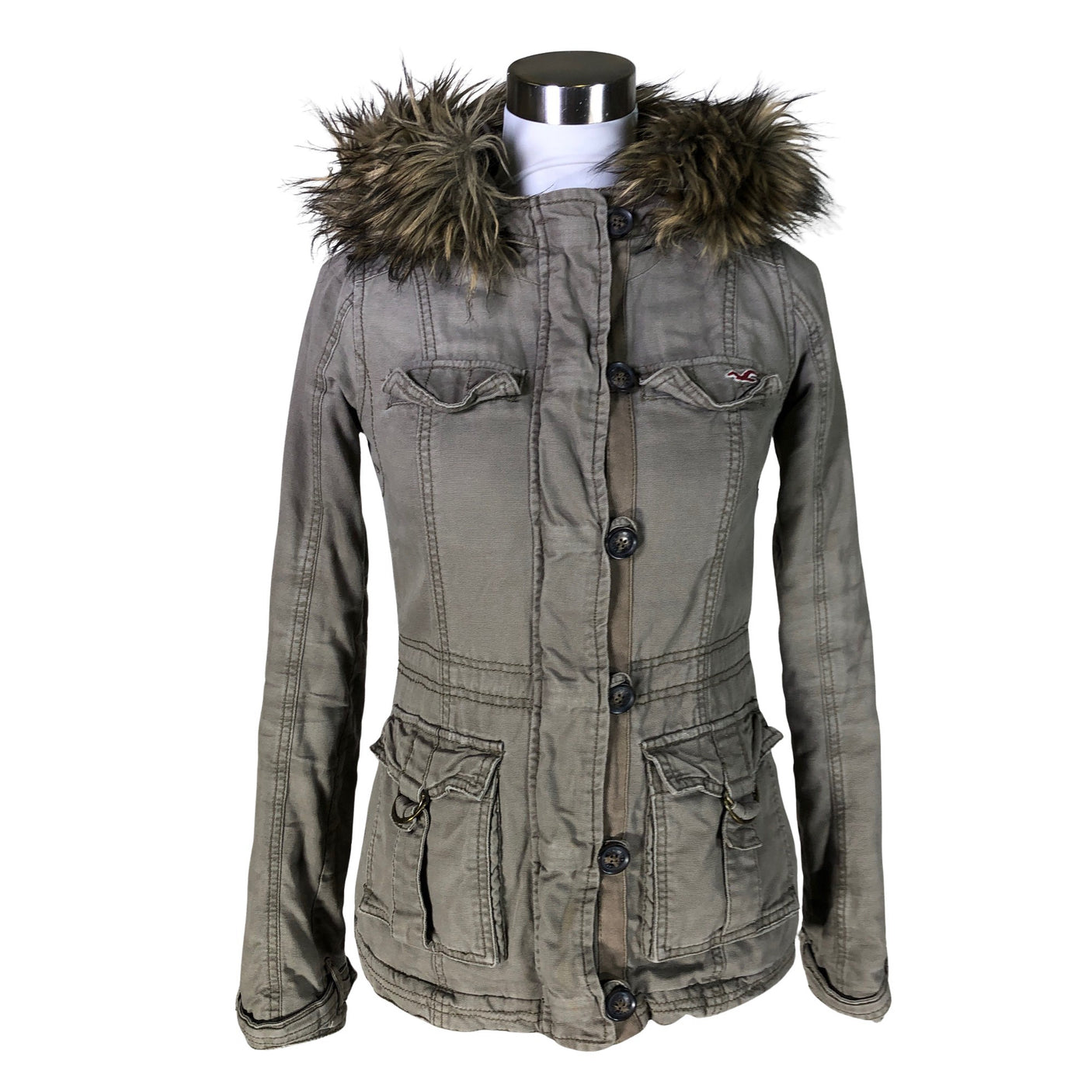 Unisex Hollister - Toppatakki, koko 34 -  (1)