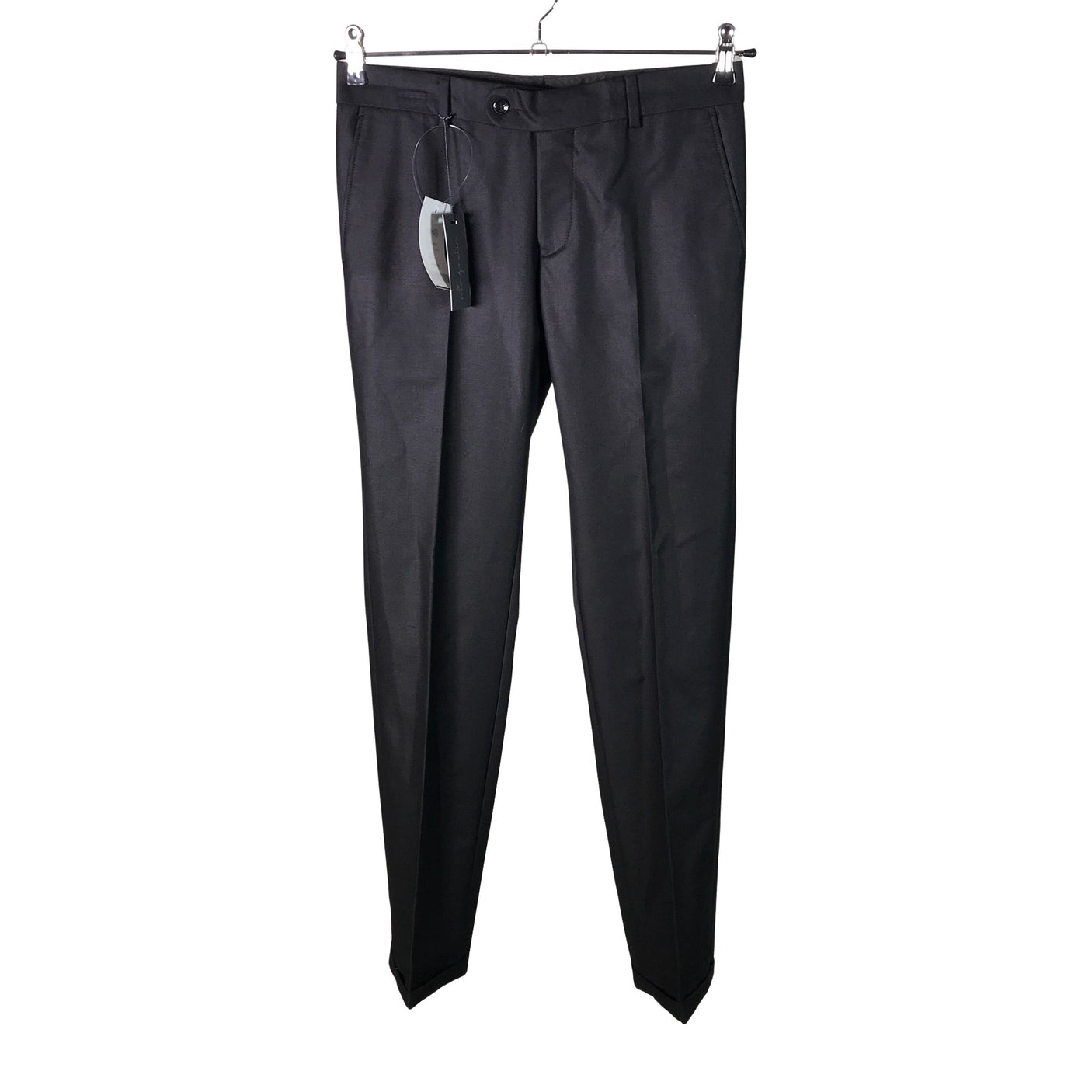 Unisex Mingnelin - Suorat housut, koko 134 - 140 -  (1)