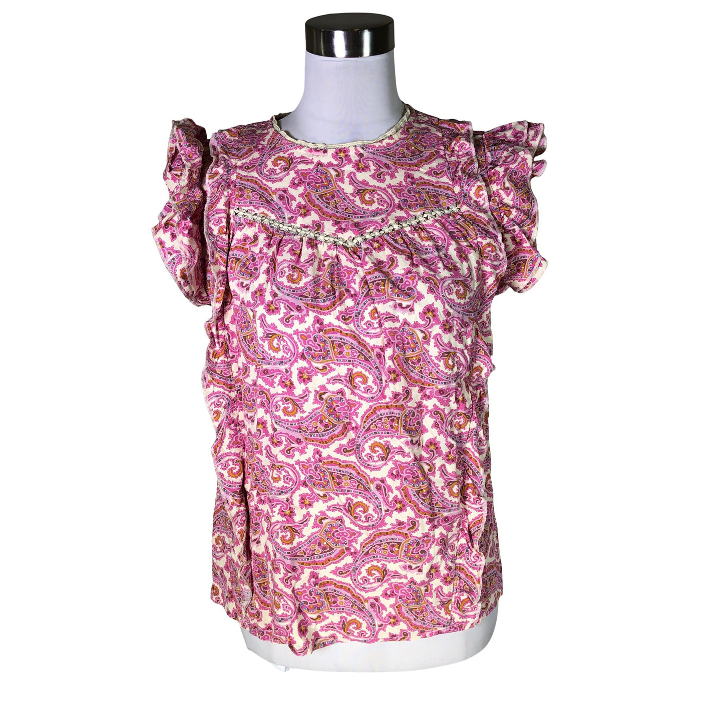 Unisex Rue de Femme - Lyhythihainen pusero, koko 38 -  (1)