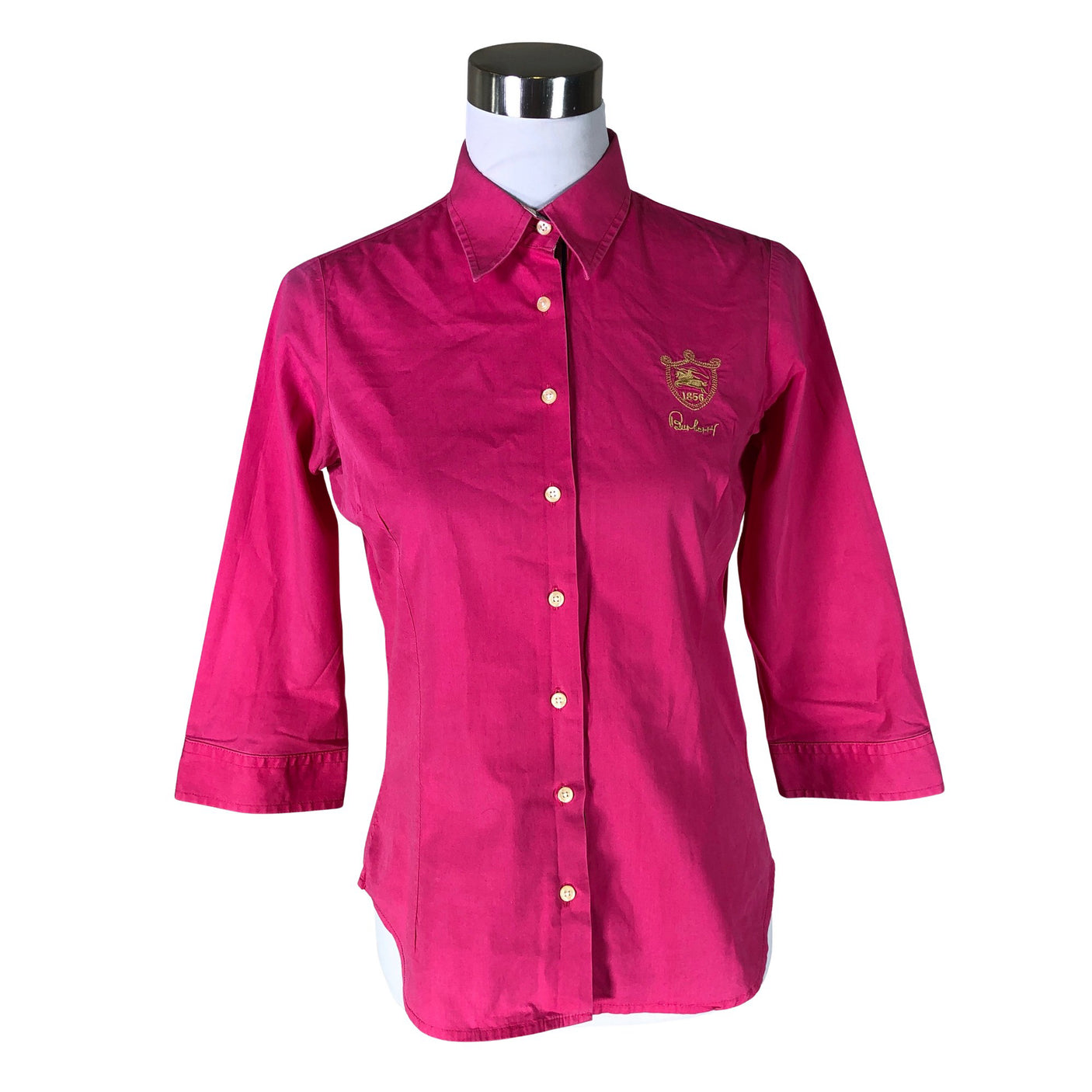 Unisex Burberry - Kauluspaita, koko 38 -  (1)