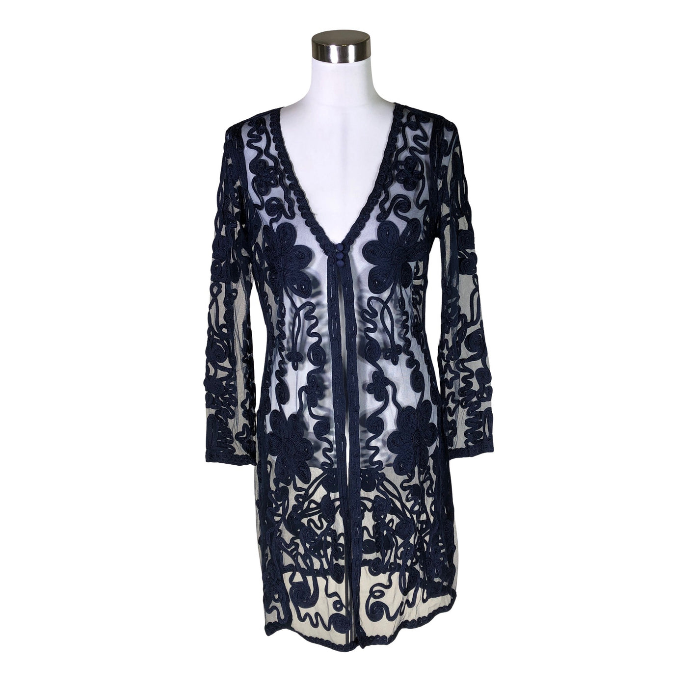 Unisex Elinette - Sifonkitunika, koko 40 -  (1)
