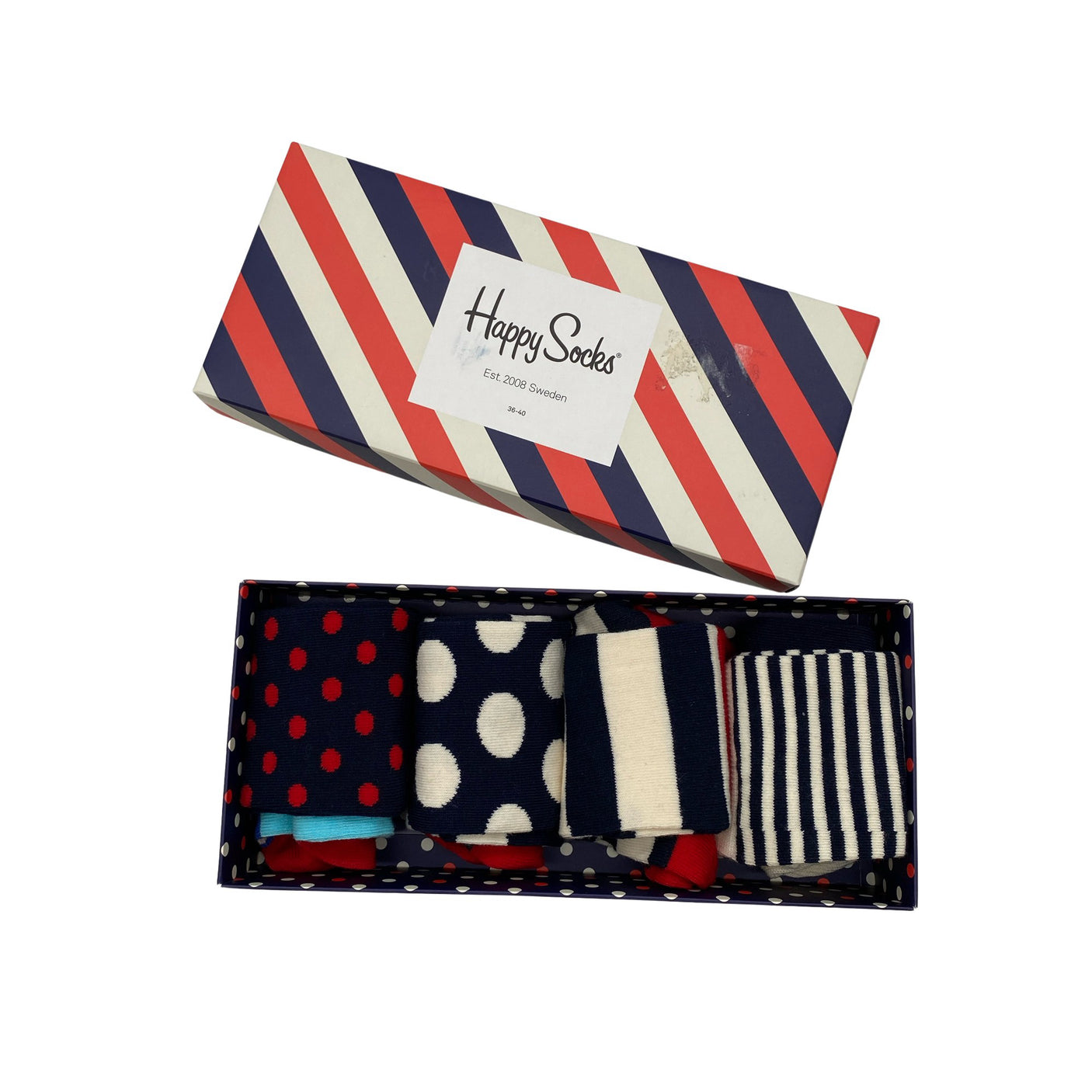 Unisex Happy Socks - Sukat, koko 36 -  (1)