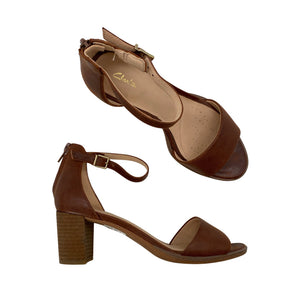 Unisex Clarks - Korolliset sandaalit, koko 37 -  (1)