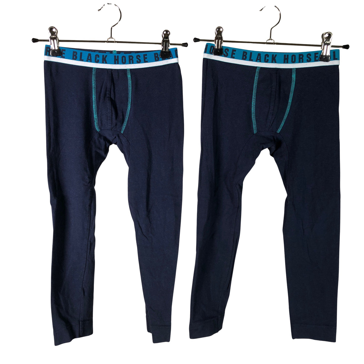 Unisex Black Horse - Kerrastohousut, koko 116 - 122 -  (1)
