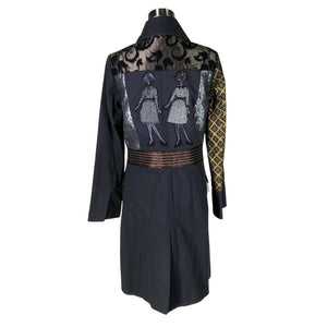 Unisex Desigual - Trenssitakki, koko 40 -  (2)