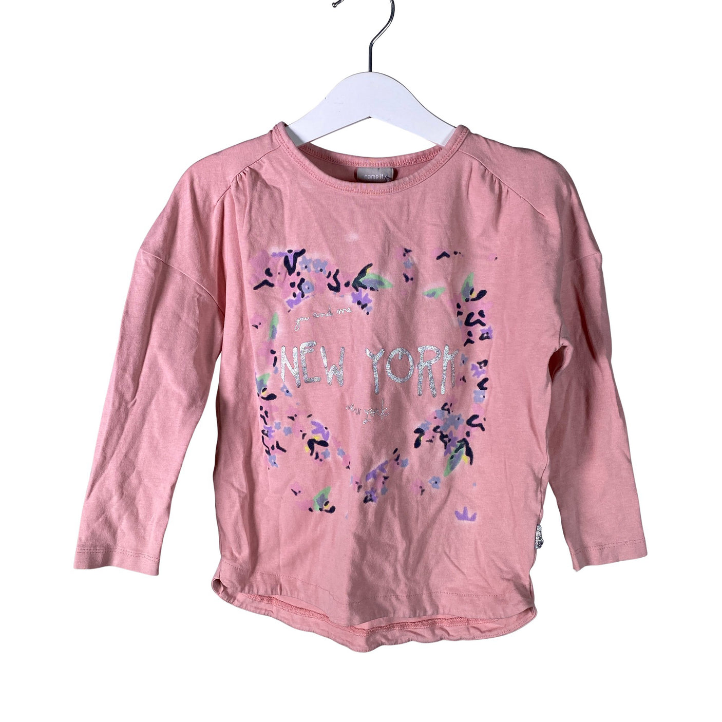 Unisex Name It - Trikoopaita, koko 104 - 110 -  (1)
