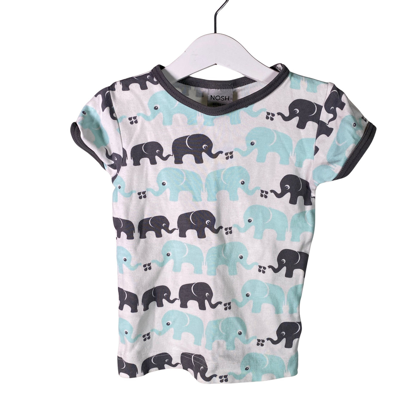 Unisex NOSH - T-paita, koko 86 - 92 -  (1)