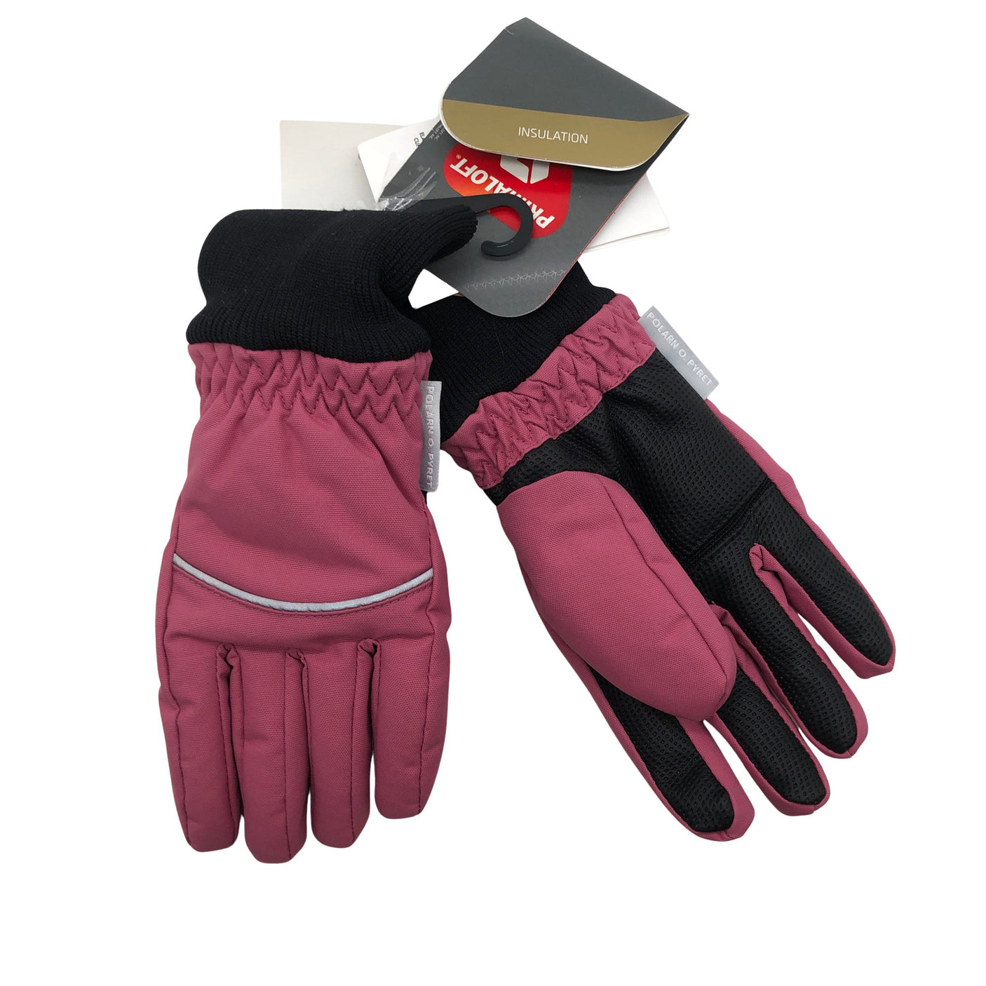 Unisex Polarn O. Pyret - Talvihanskat, koko 5 - 8 vuotta -  (1)