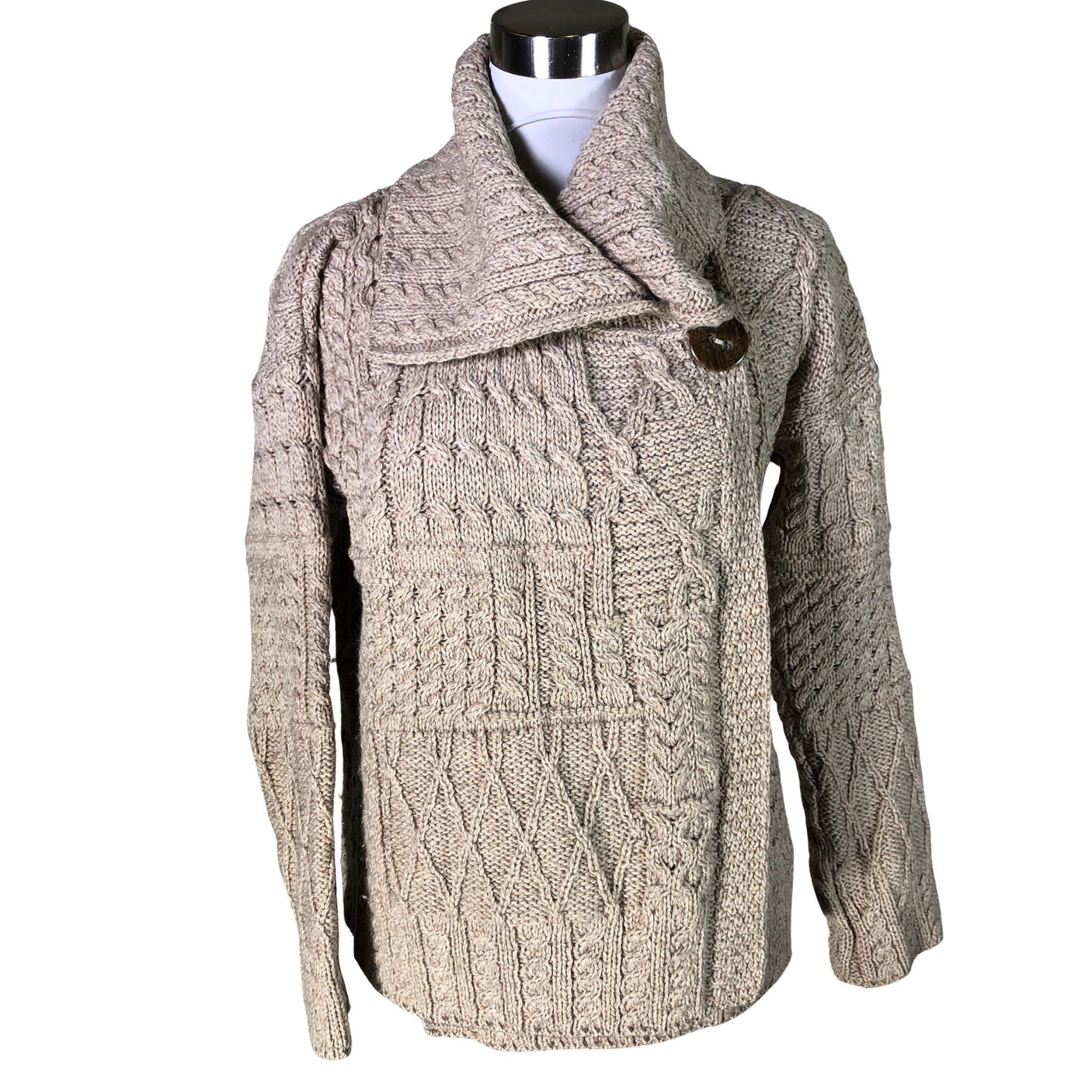 Unisex Carraig Donn - Neuletakki, koko 40 -  (1)
