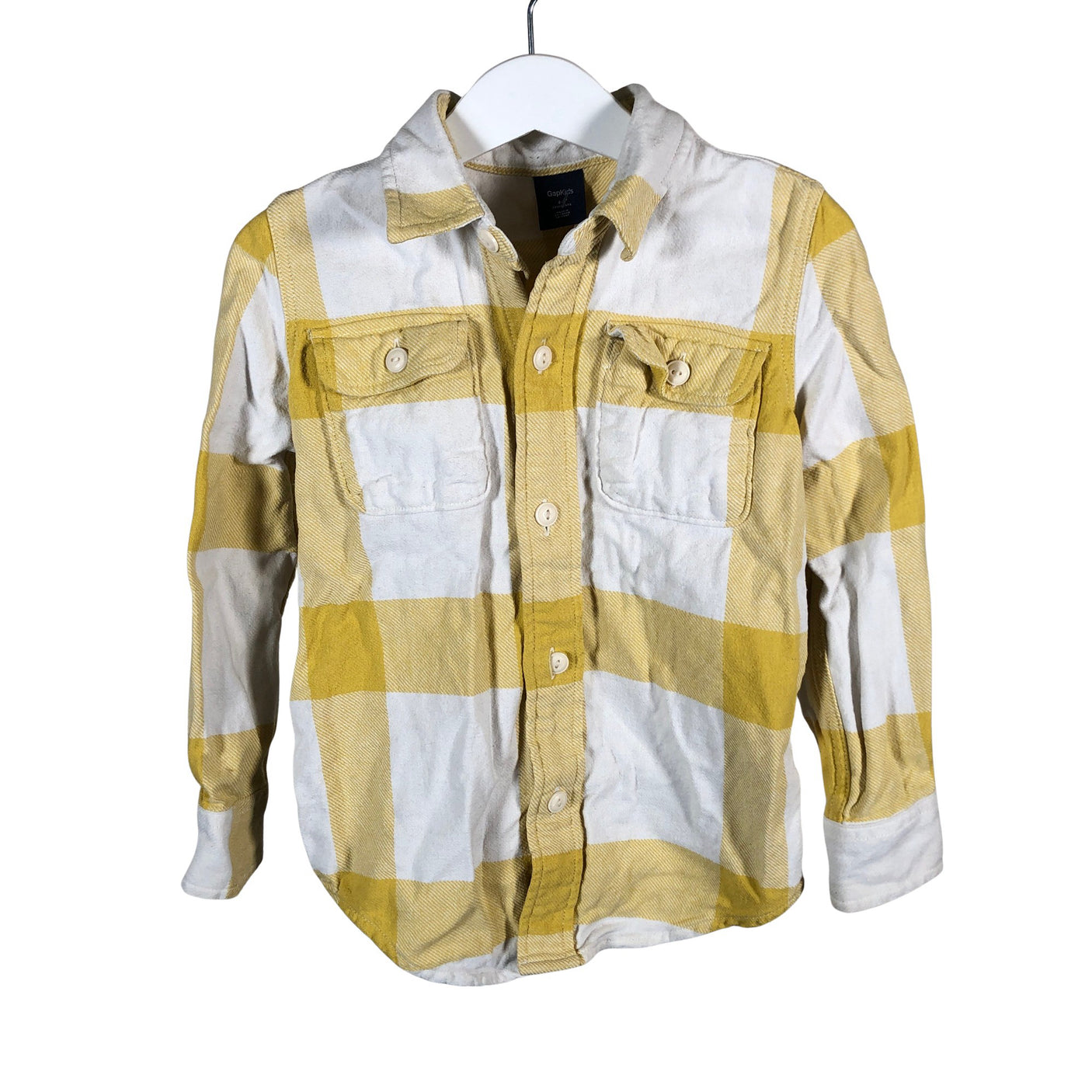 Unisex Gap - Flanellipaita, koko 104 - 110 -  (1)