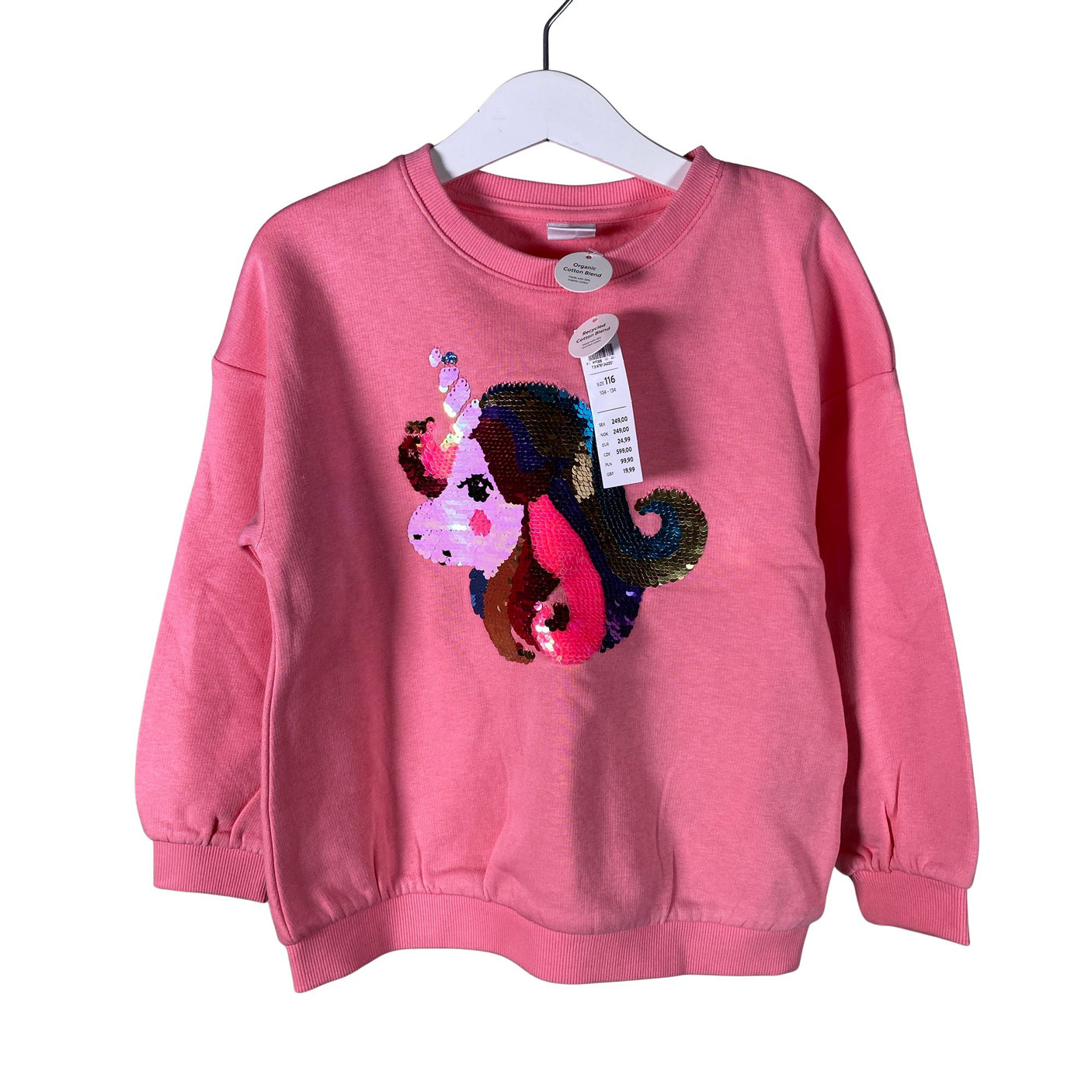 Unisex Lindex - Collegepaita, koko 110 - 116 -  (1)