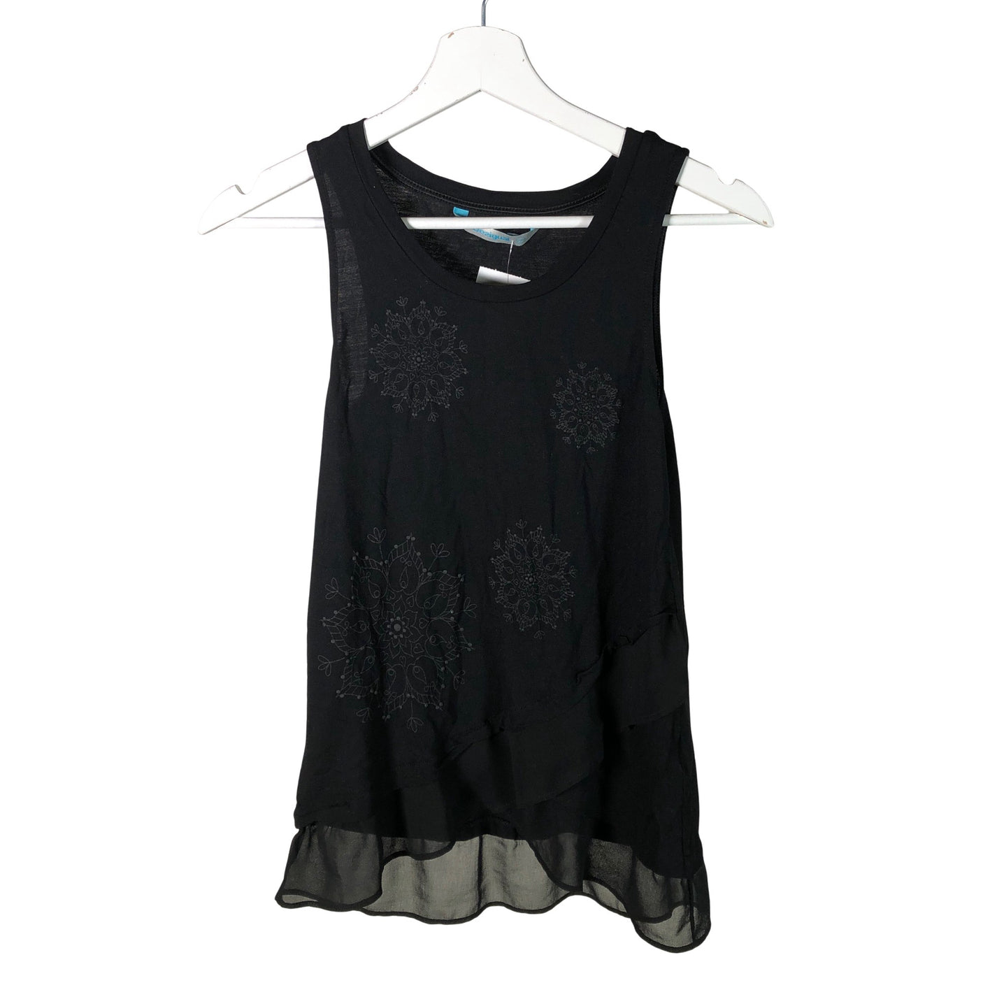 Unisex Desigual - Trikootoppi, koko 38 -  (1)