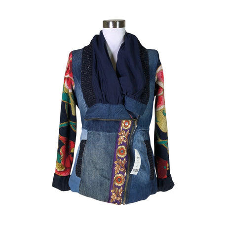 Unisex Desigual - Farkkutakki, koko 38 -  ()