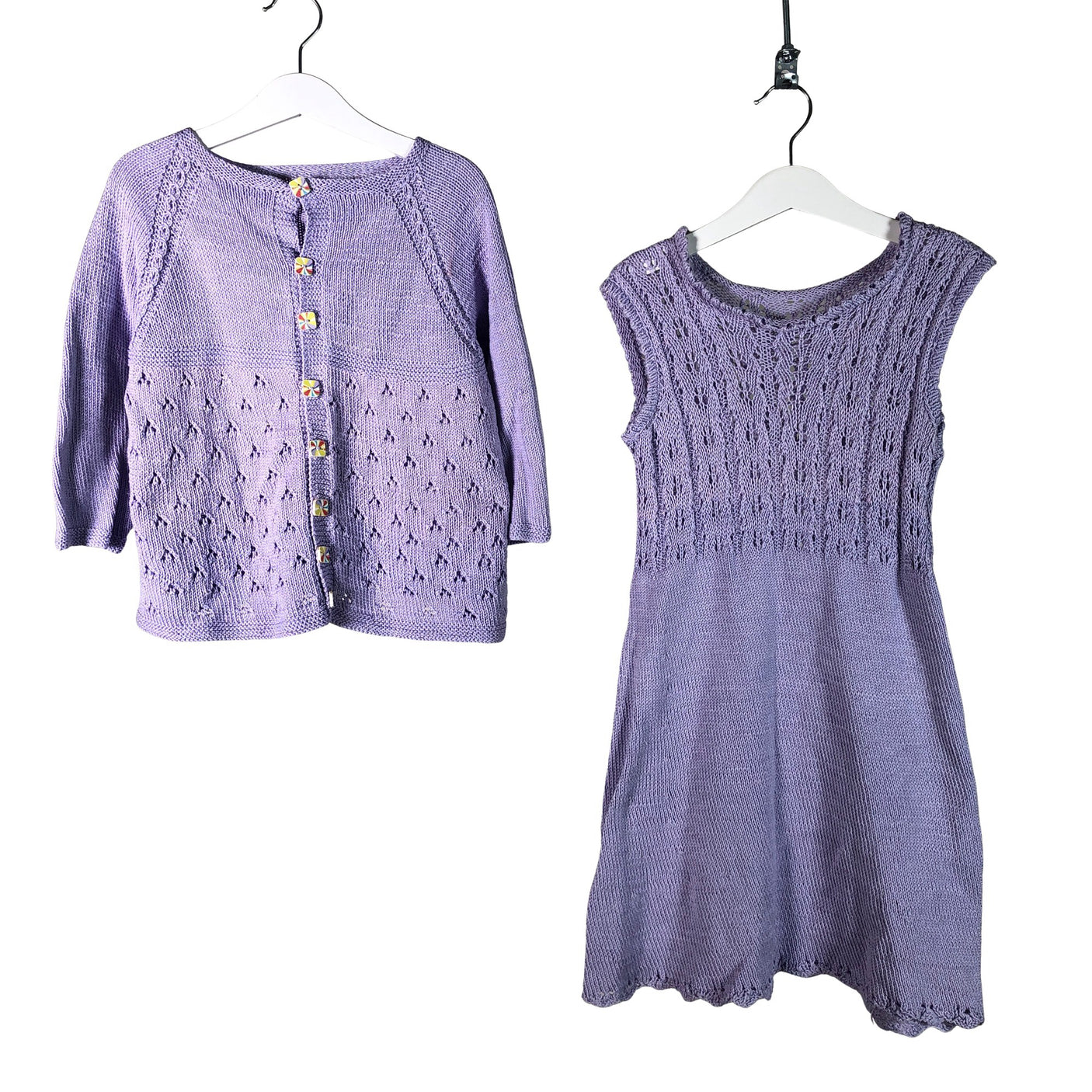 Unisex Handmade - Neulemekko, koko 128 - 134 -  (1)
