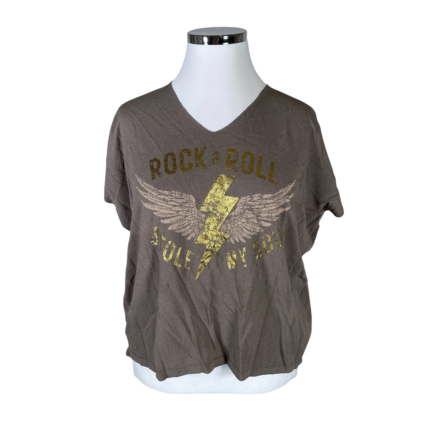 Unisex Bohemiana - Lyhythihainen pusero, koko 44 -  (1)