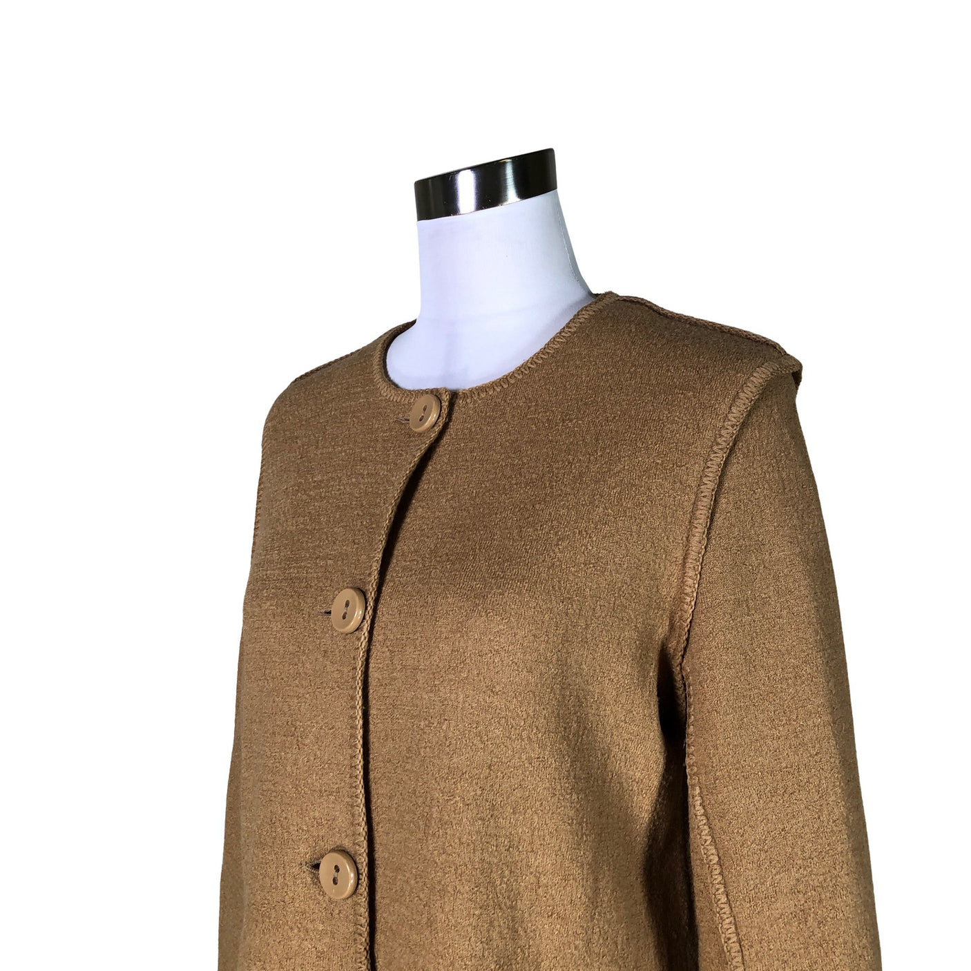 Unisex Sand - Neuletakki, koko 40 -  (3)