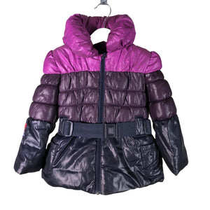 Tyttöjen Catimini - Toppatakki, koko 98 - 104 - Violetti (1)