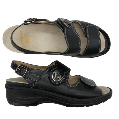 Unisex Fidelio - Kiilakorkosandaalit, koko 39 -  ()