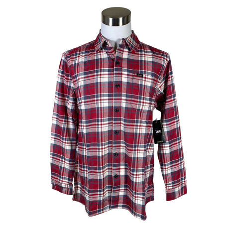 Unisex Lee - Flanellipaita, koko L -  ()
