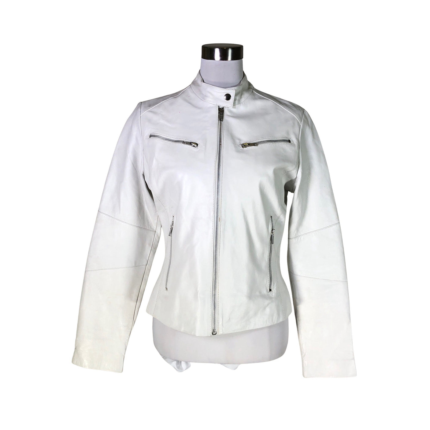 Unisex Emma - Nahkatakki, koko 38 -  (1)
