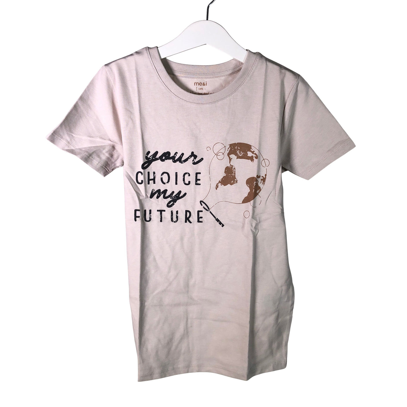 Unisex me&i - T-paita, koko 122 - 128 -  (1)