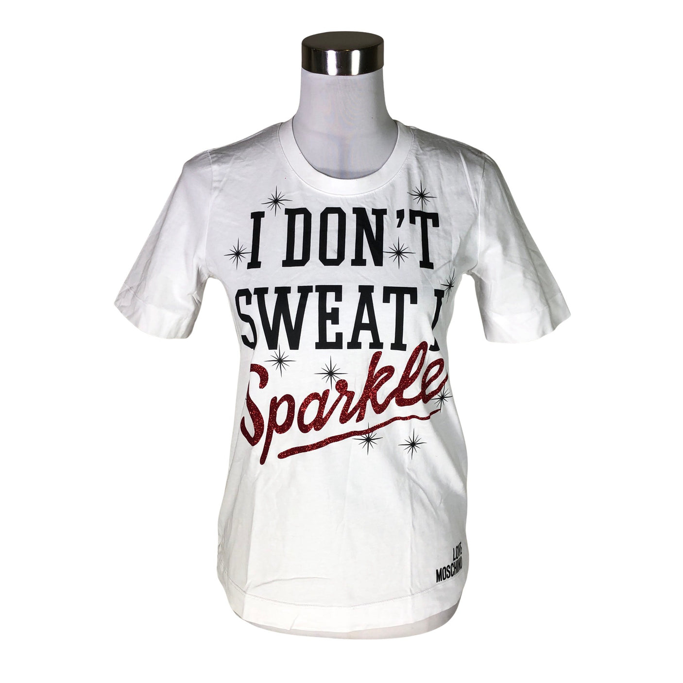 Unisex Love Moschino - T-paita, koko 38 -  (1)